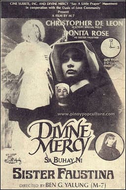 Divine Mercy sa Buhay ni Sister Faustina