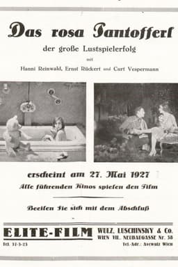 Das rosa Pantöffelchen