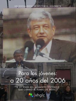 Para los jóvenes: a 20 años del 2006