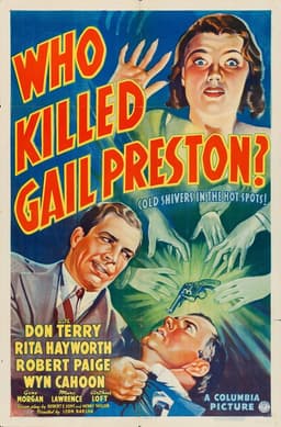 Who Killed Gail Preston?