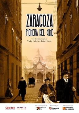 Zaragoza, pionera del cine