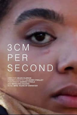 3 cm per second