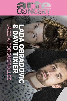 Lada Obradović & David Tixier @ Jazz à Porquerolles 2024