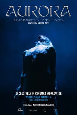 AURORA: What Happened to the Earth? Live From Mexico City