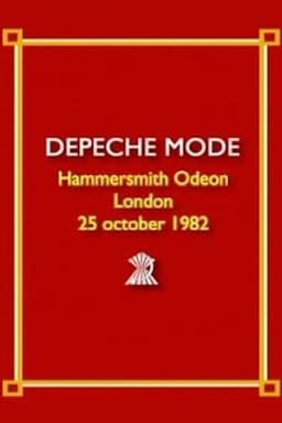 Depeche Mode - Live at Hammersmith Odeon 1982