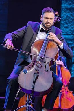 Stjepan Hauser plays Bach and Morricone @ Château de Neuschwanstein 2025