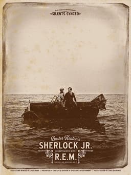 R.E.M x Buster Keaton's Sherlock Jr