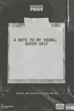 A Note to My Young, Queer Self
