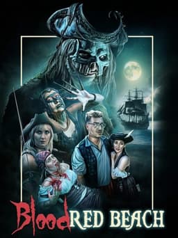 Blood Red Beach
