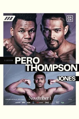 Lenier Pero vs. Jordan Thompson