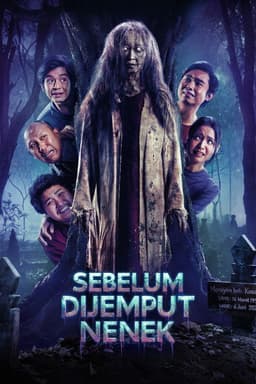 Sebelum Dijemput Nenek