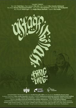 Astagfirullah Bingung