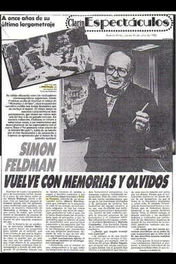 Memorias y olvidos