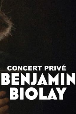 Benjamin Biolay - Concert privé