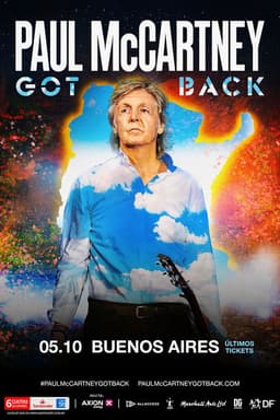 Paul McCartney: Got Back Argentina
