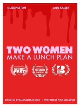 Two Women Make a Lunch Plan