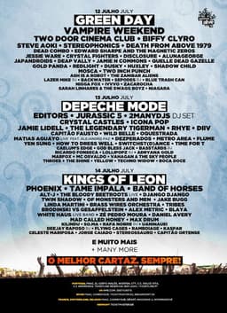 Green Day - Optimus Alive