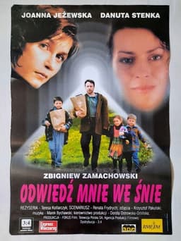Odwiedź mnie we śnie