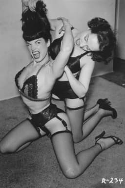 Pin Up Beauties Fight