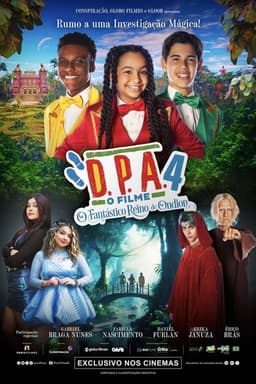 D.P.A. 4 - O Fantástico Reino de Ondion