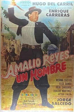 Amalio Reyes, un hombre