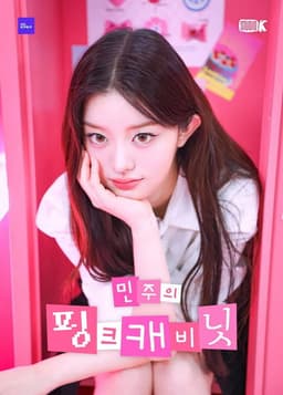 Minju's Pink Cabinet