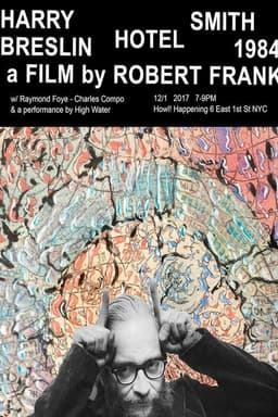 Harry Smith at the Breslin Hotel