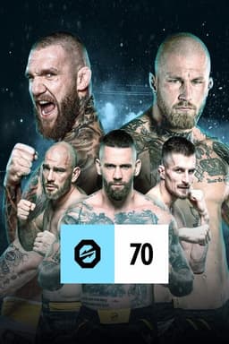 OKTAGON 70: Krištofič vs. Humburger