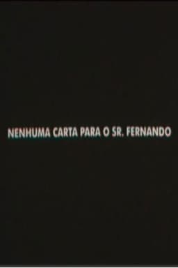 Mr. Fernando Has No Mail