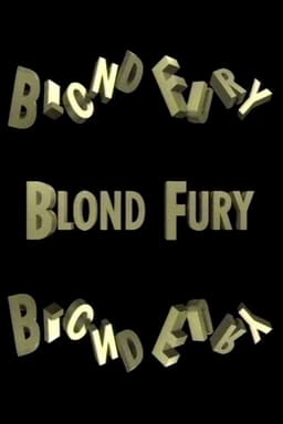 Blond Fury