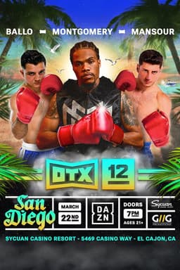 Maliek Montgomery vs. Jeremy Hill