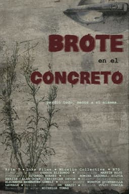 Brote en el concreto