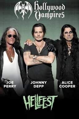 Hollywood Vampires Live at Hellfest 2018