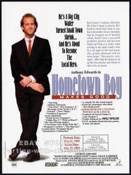 Hometown Boy Makes Good