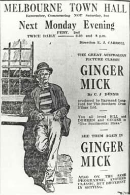Ginger Mick