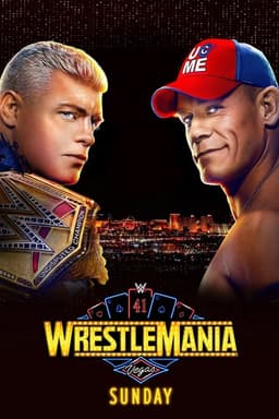 WrestleMania 41: Sunday