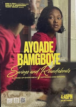 Ayoade Bamgboye: Swings and Roundabouts