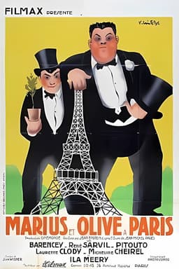 Marius and Olive in Paris