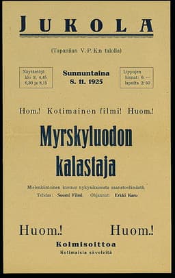 Myrskyluodon kalastaja