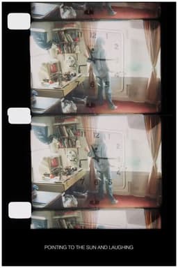 Pointing to the Sun and Laughing (On a Stack of Poems)