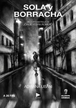 Sola y borracha