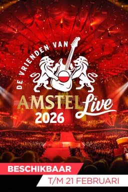 De Vrienden van Amstel LIVE 2026