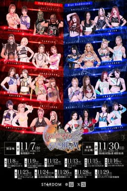 Stardom 15th Goddesses of Stardom Tag League in Kandamyōjin