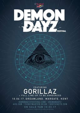 Gorillaz: Demon Dayz Festival