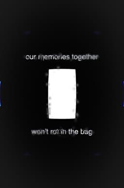 Our Memories Together Won't Rot in the Bag