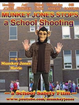 Munkey Jones Stops a School Shooting