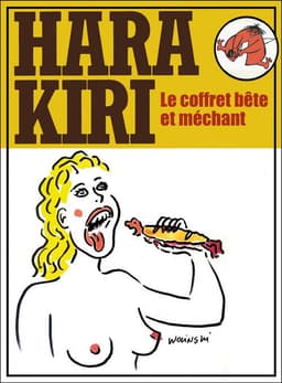 Hara Kiri - Le coffret bête et méchant