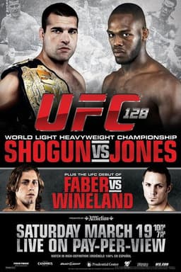 UFC 128: Shogun vs. Jones