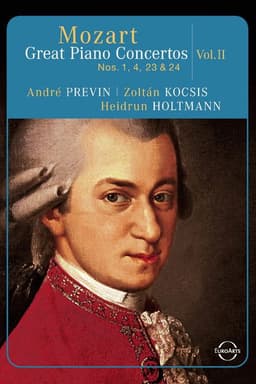 Mozart: Great Piano Concertos: Vol. II