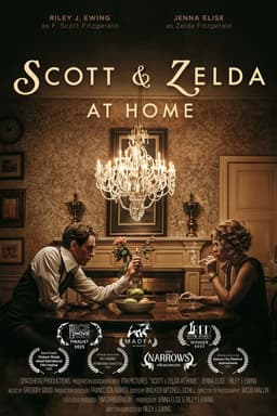 Scott & Zelda At Home